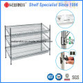 Wholesale DIY Metal Wire Bakery Display Rack Shelf Factory